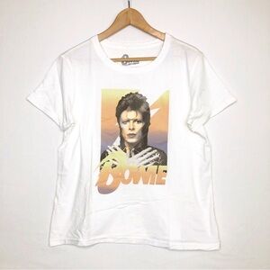 David Bowie graphic band T-shirt